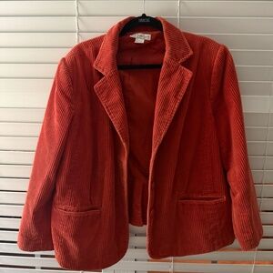 Vintage Corduroy Blazer